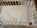 BABYHUG Hamilton Crib Cot for Baby with Mattress, Dimensions: L117×W68×H89 cm For Cheap