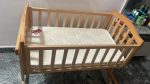 BABYHUG Lonia Wooden Cradle Supply