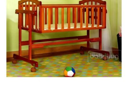 BABYHUG Lonia Wooden Cradle for Baby Online Sale