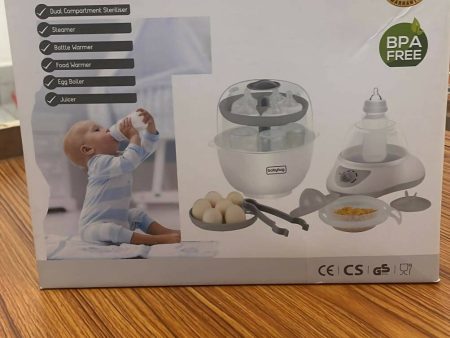 BABYHUG 6 in 1 Steam Sterilizer Cum Warmer Online