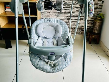 CHICCO Polly Electric Baby Swing - Grey For Cheap