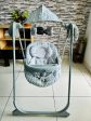 CHICCO Polly Electric Baby Swing - Grey For Cheap