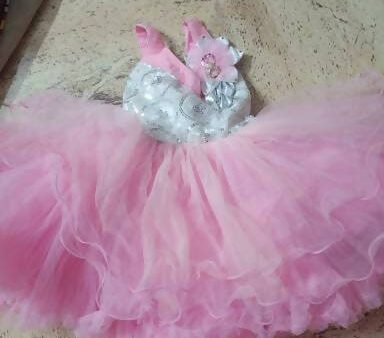 Baby Pink Frock Dress for Baby Girl Online Sale