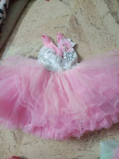 Baby Pink Frock Dress for Baby Girl Online Sale