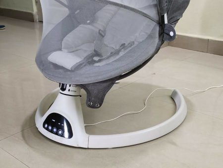 Automatic Electric Rocker Swing With Mosquito Net Sale