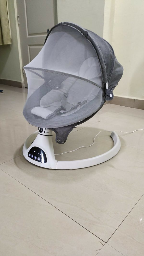 Automatic Electric Rocker Swing With Mosquito Net Sale