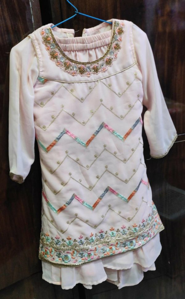 Beautiful Ethnic Wear Suit (Sharara Set) Supply