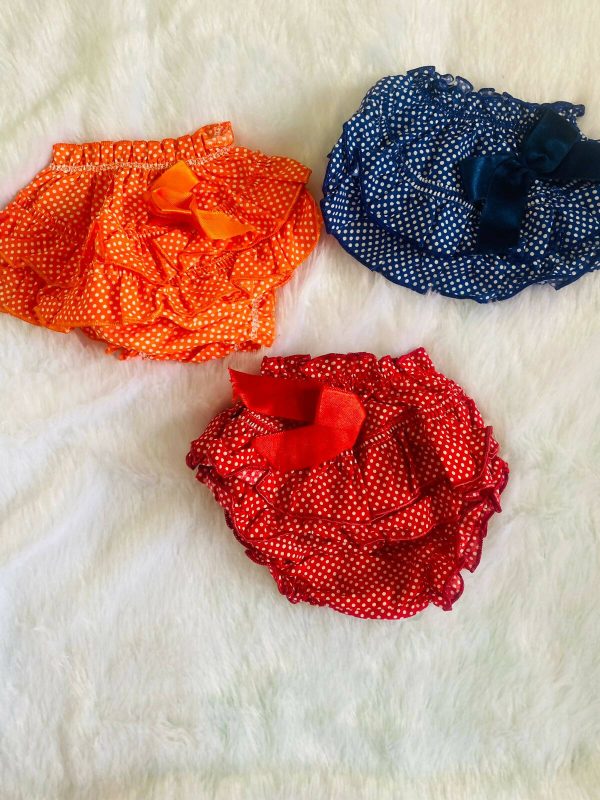 Baby Girl Fancy Panties - Set of 3 Online Sale