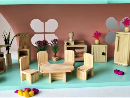 Wooden Extended Kitchen Toy For Sale