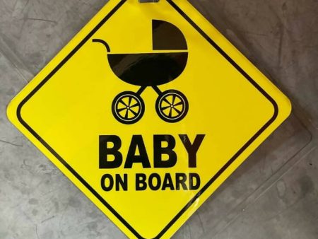 Baby On Board Prop Sale