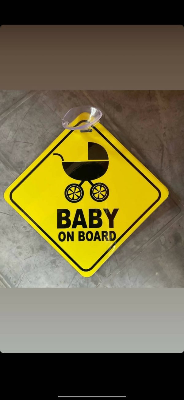 Baby On Board Prop Sale