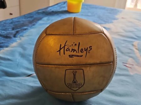 HAMLEYS Golden Football Toy Online Hot Sale