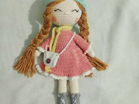 Winter doll   Crochet doll Online