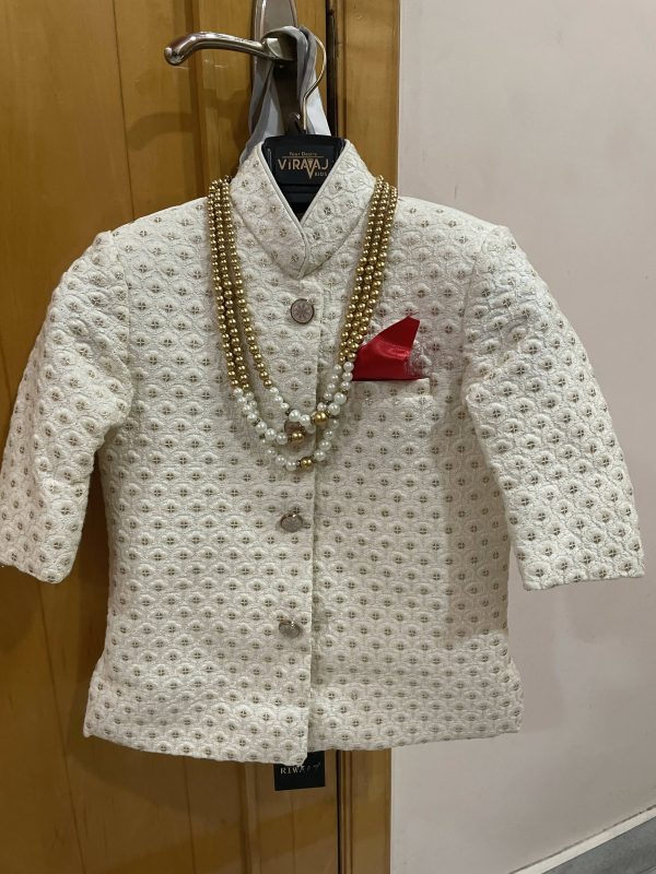 1st Birthday RIWAAZ Sherwani - Brand new Discount