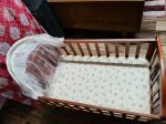 FIRST STEP Wooden Baby Cradle Supply