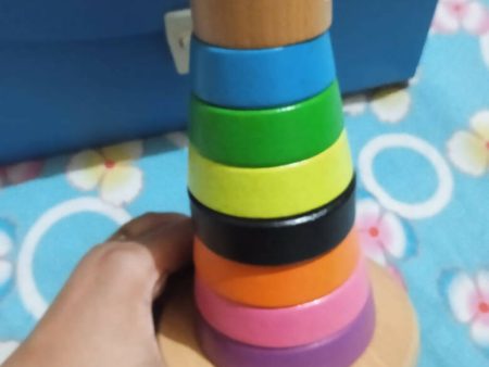 Imported Wooden Stacking Rings Supply