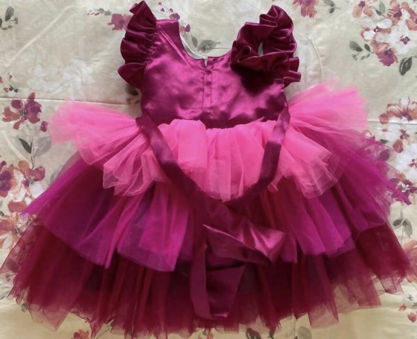 1st Birthday Party wear dress   Fancy frock For Discount