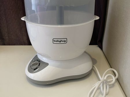 BABYHUG 6 in 1 steam steriliser cum warmer Online now