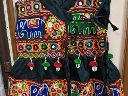 Garba Wear Kediya Black Discount