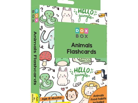 Animals Flash Cards - Pack of 24 Online