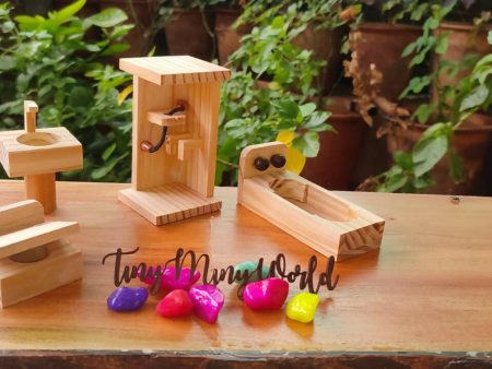 Wooden Simple Bathroom Toy Discount