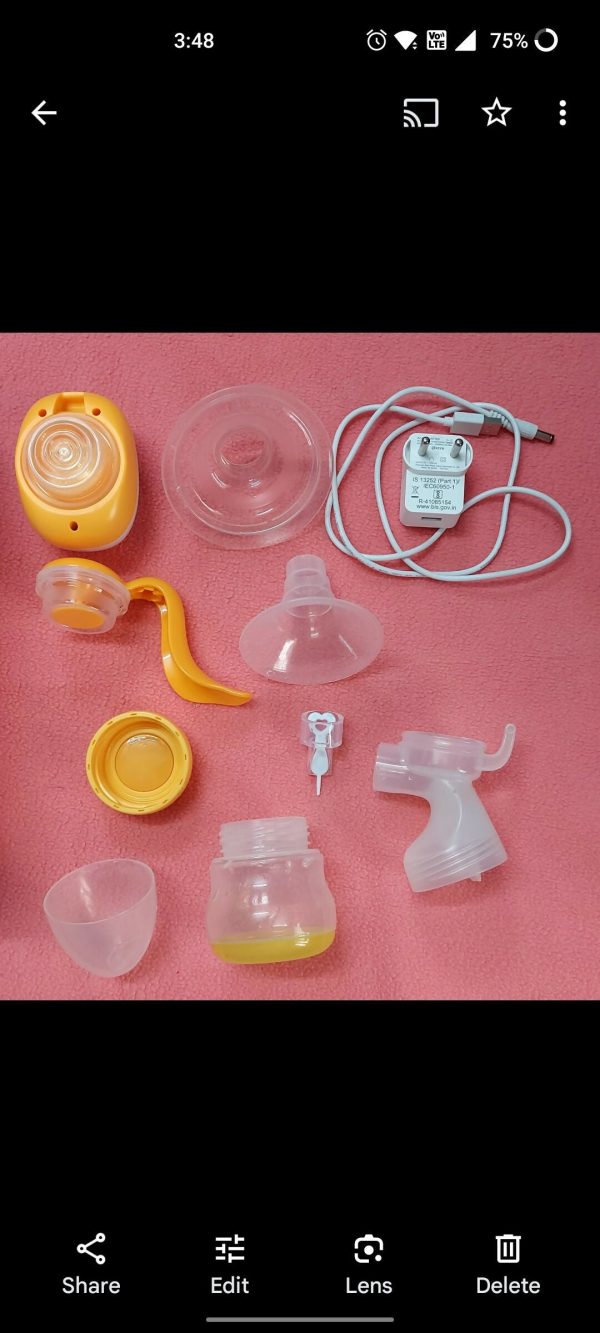 BABYHUG electric and manual breast pump Supply