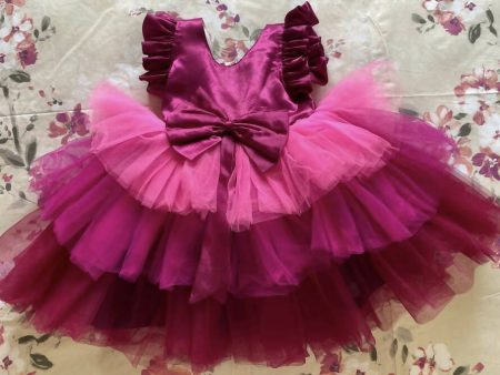 1st Birthday Party wear dress   Fancy frock For Discount