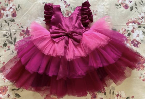 1st Birthday Party wear dress   Fancy frock For Discount