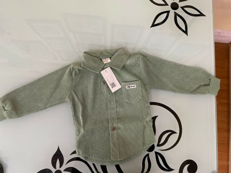 AWABOX Toddler Baby Boys  Shirt  Jacket  Button-Down Casual Daily Spring Fall Top Outwear Cheap