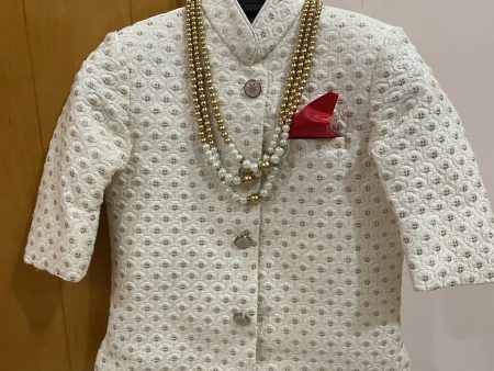 1st Birthday RIWAAZ Sherwani - Brand new Discount