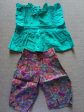 FAB INDIA Ethnic Top and Pant for Baby Girl ( 6-9 months) For Cheap