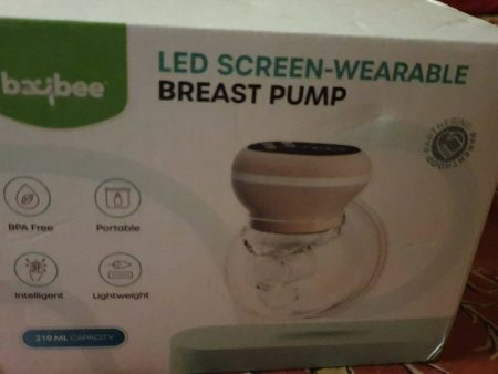 BAYBEE LED-Screen Wearable Breast Pump | Model number IE3001 Online