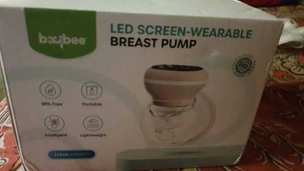 BAYBEE LED-Screen Wearable Breast Pump | Model number IE3001 Online