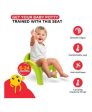 Baby s Toilet Potty Training Seat Chair with Upper Closing Lid and Removable Bowl (Red, 6-24 Month) Green Sale