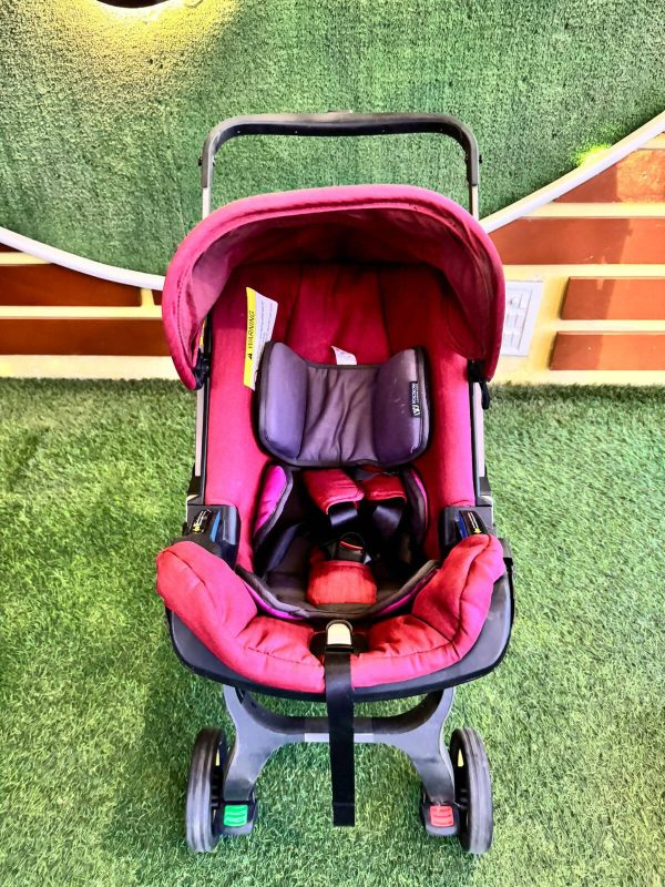 Dupe of the famous Doona Car Seat Stroller - Red Online Sale