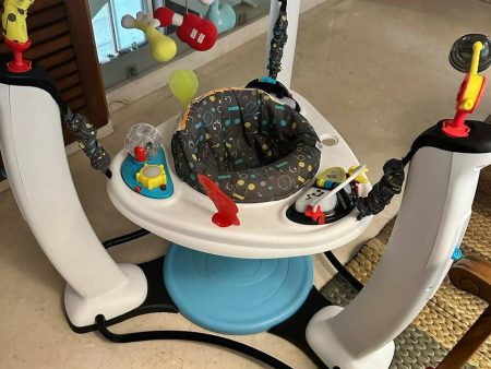 EVENFLO ExerSaucer Jam Session Jumping Activity Center For Sale