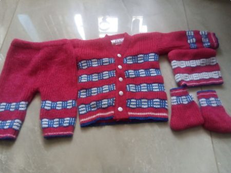 Baby Sweater Set Online