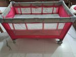 BABYHUG Keep Me Close 2 in 1 Playpen Cum Baby Cot With Mosquito Net Fashion