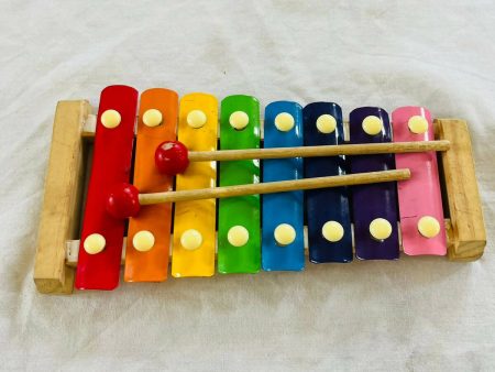 Wooden Xylophone and Car Game Cheap